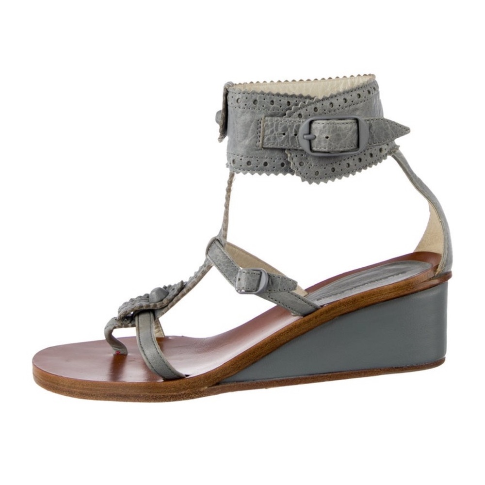 Balenciaga wedge sandals